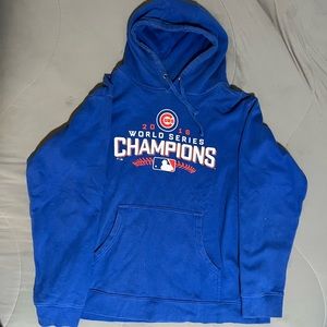 2016 Chicago Cubs World Series Champions Sweatshirt